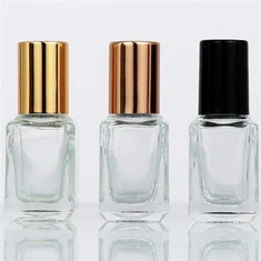 Rotlle d’oli essencial de perfum en ampolles per a envasos cosmètics