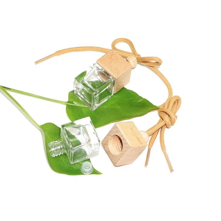 6ml Square Car Perfume Bottle