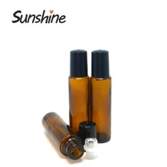 Ampolles de vidre amber de 15 mls