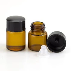Ampolles de vidre de 2ml per a olis essencials