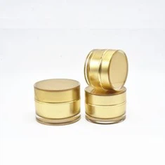 Jar crema plàstic doble paret