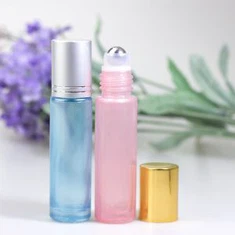 Ampolla de vidre de vidre d'oli essencial