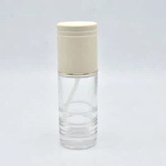 Bomba d'or vidre ampolla estètica