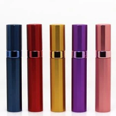 Ampolla de perfumeria de ploma miniatura