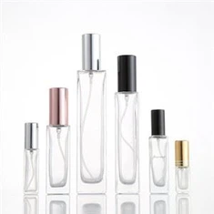 Botella de bomba de cosmètica de vidre