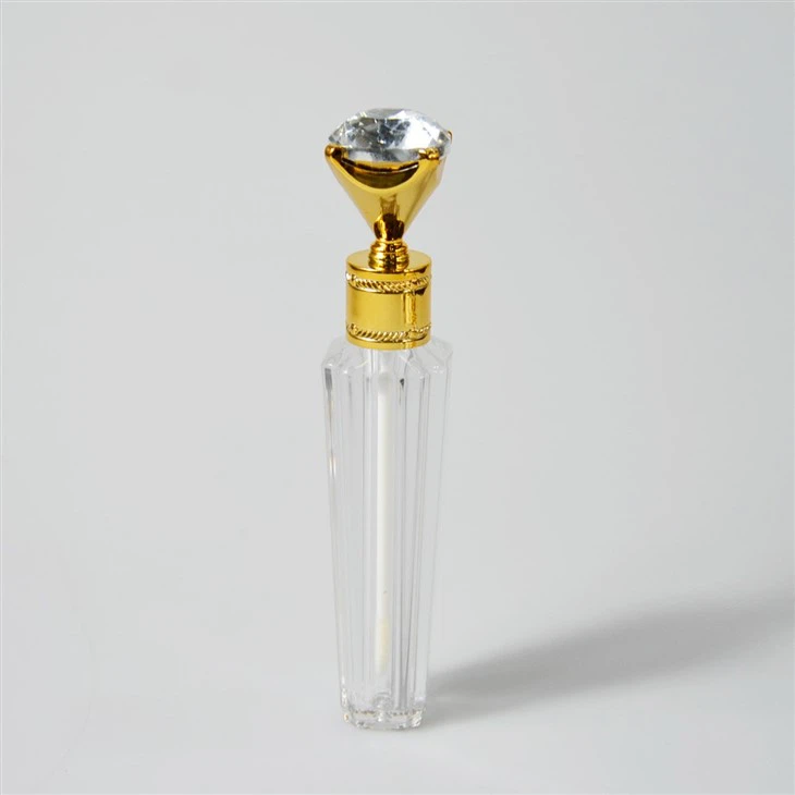Diamond Shape Empty Plastic Lipgloss Tube