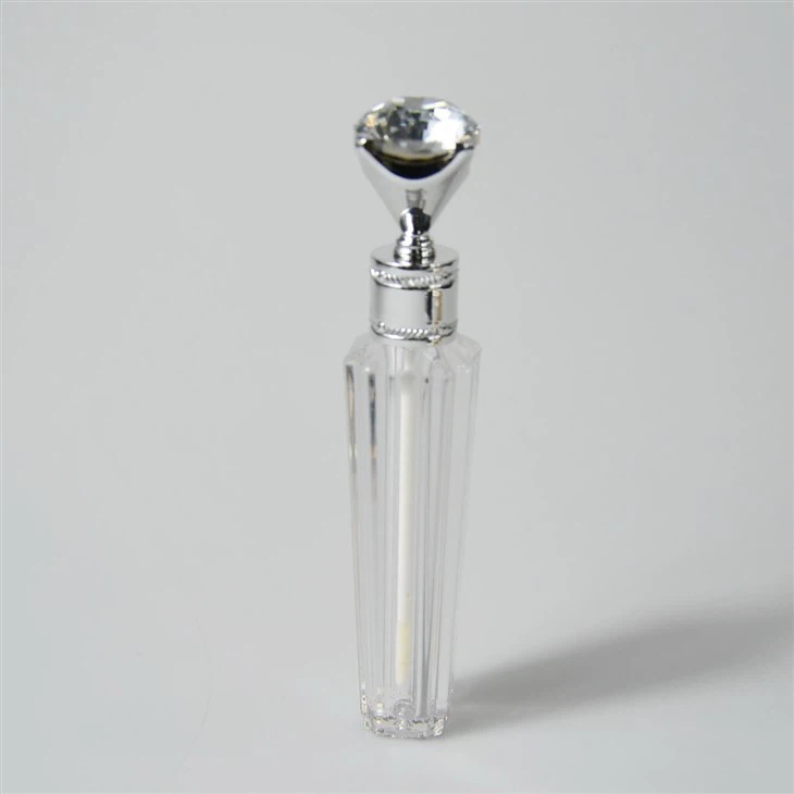 Diamond Shape Empty Plastic Lipgloss Tube